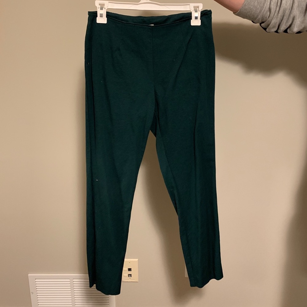 Dark green dress pants